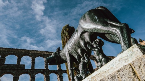 Rómulo y Remo (Foto: iStock)