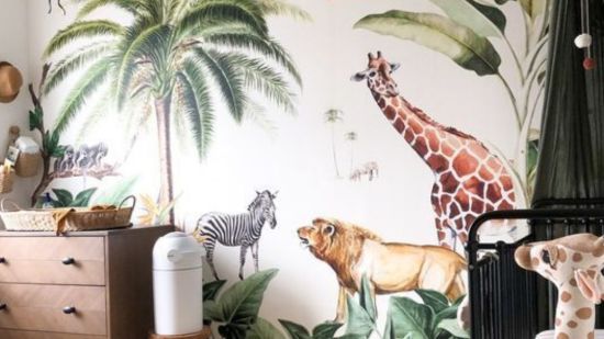 10 ideas para decorar las paredes de una habitación infantil