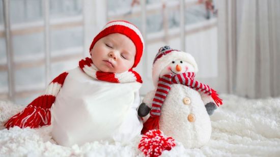 Nombres para bebés inspirados en la Navidad cortos y bonitos