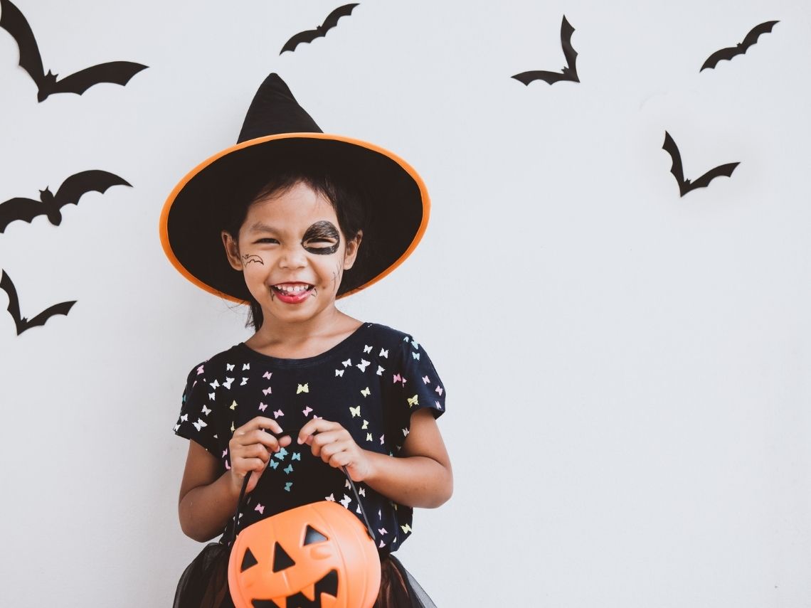 C&A viste a los pequeños para Halloween