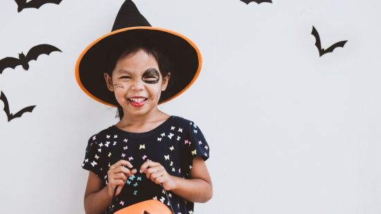 C&A viste a los pequeños para Halloween