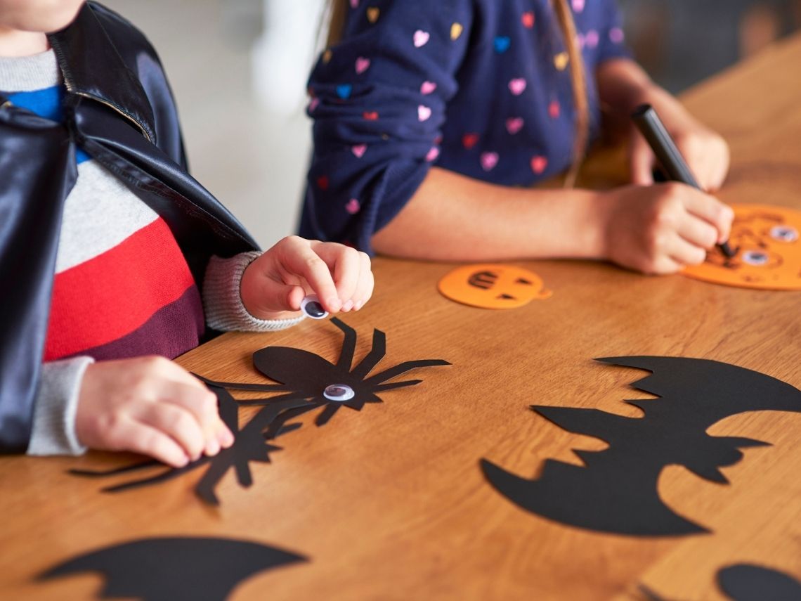 manualidades de papel para halloween
