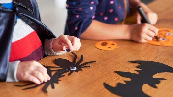 manualidades de papel para halloween