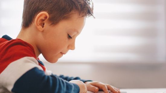 concentración infantil