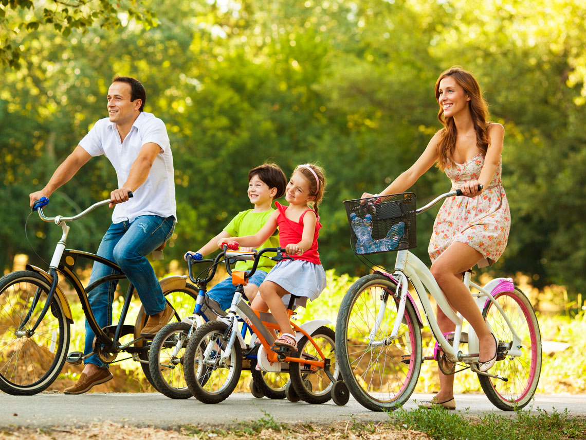 Ruta en bicicleta