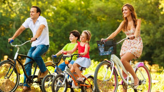 Ruta en bicicleta