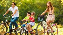 Ruta en bicicleta