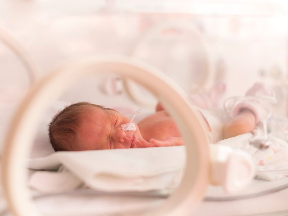 El antes y el después de los bebés prematuros