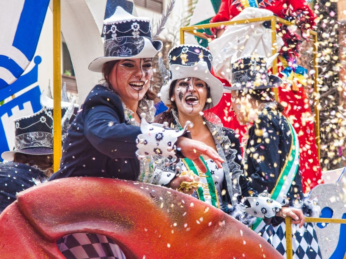 carnaval españa