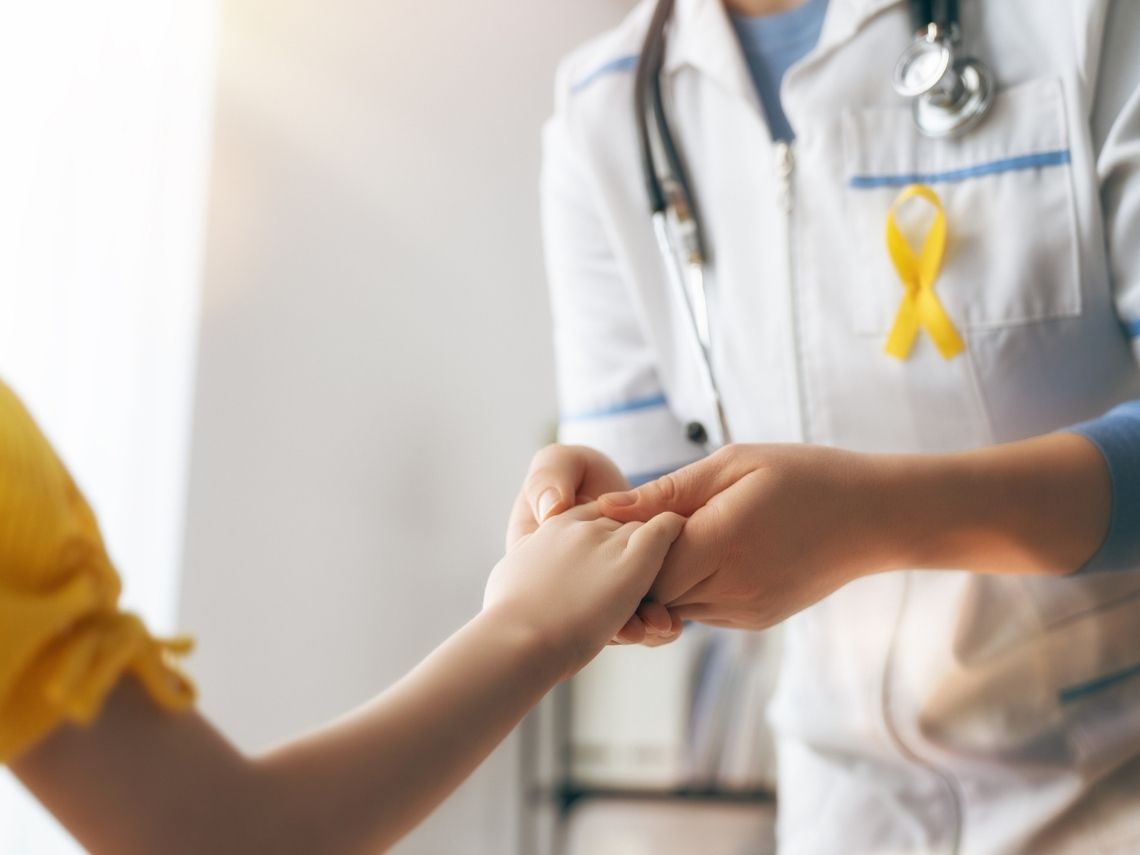cáncer infantil