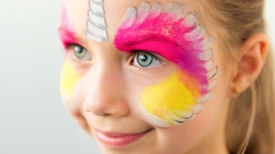 maquillaje infantil para carnaval