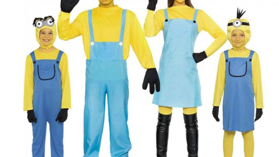disfraz minions