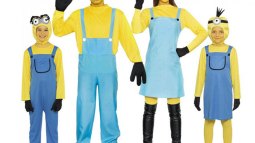 disfraz minions