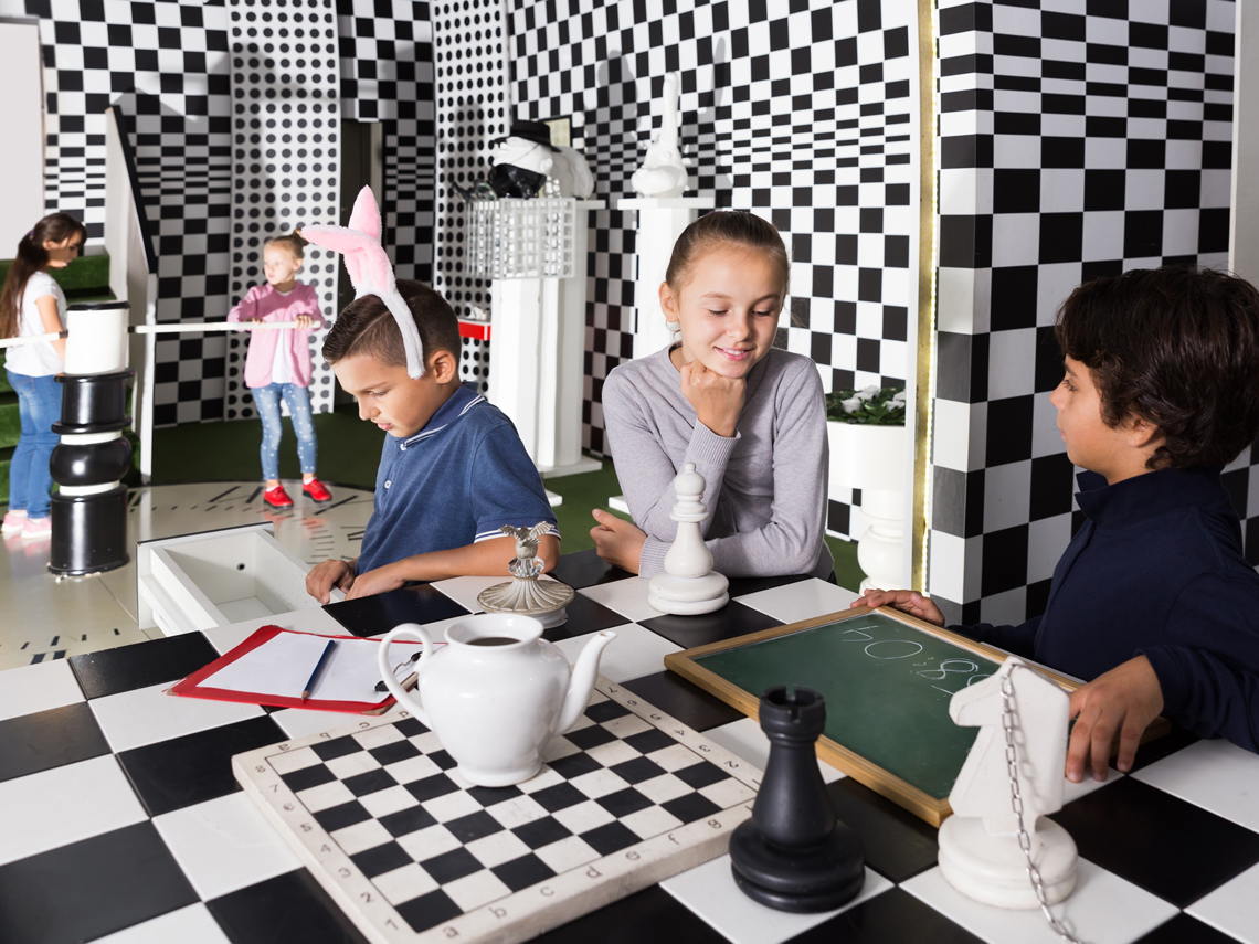 Escape rooms