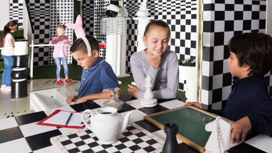 Escape rooms