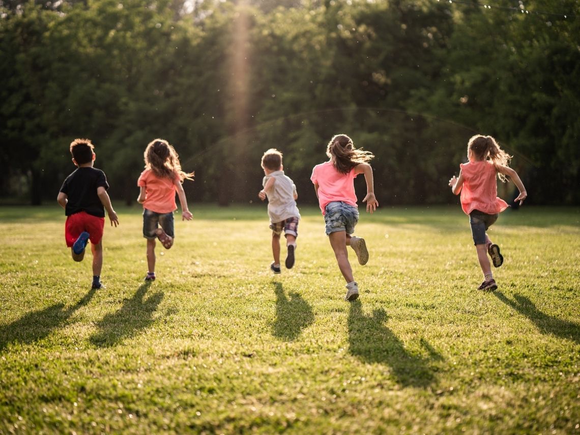 Los mejores juegos al aire libre para niños