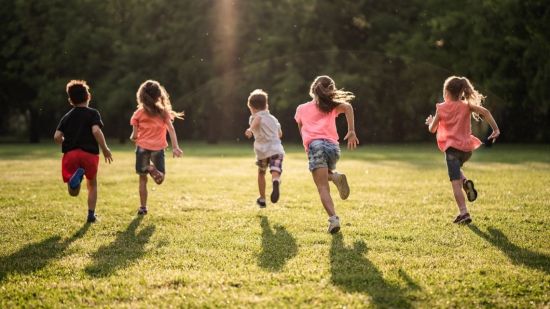 Los mejores juegos al aire libre para niños