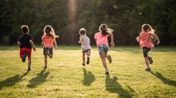 Los mejores juegos al aire libre para niños
