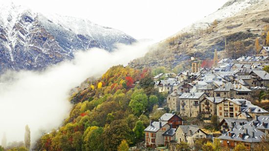 rutas otoño
