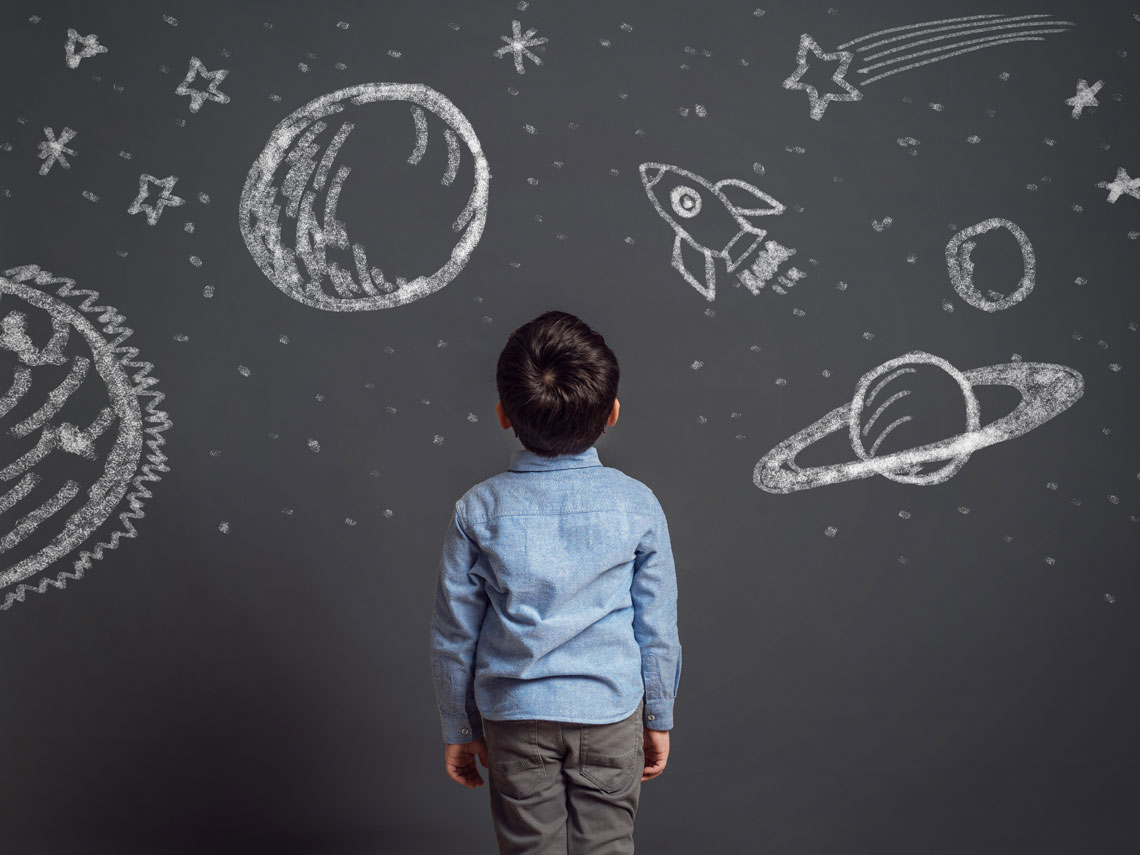 16 libros para explicar física y astronomía a los más pequeños
