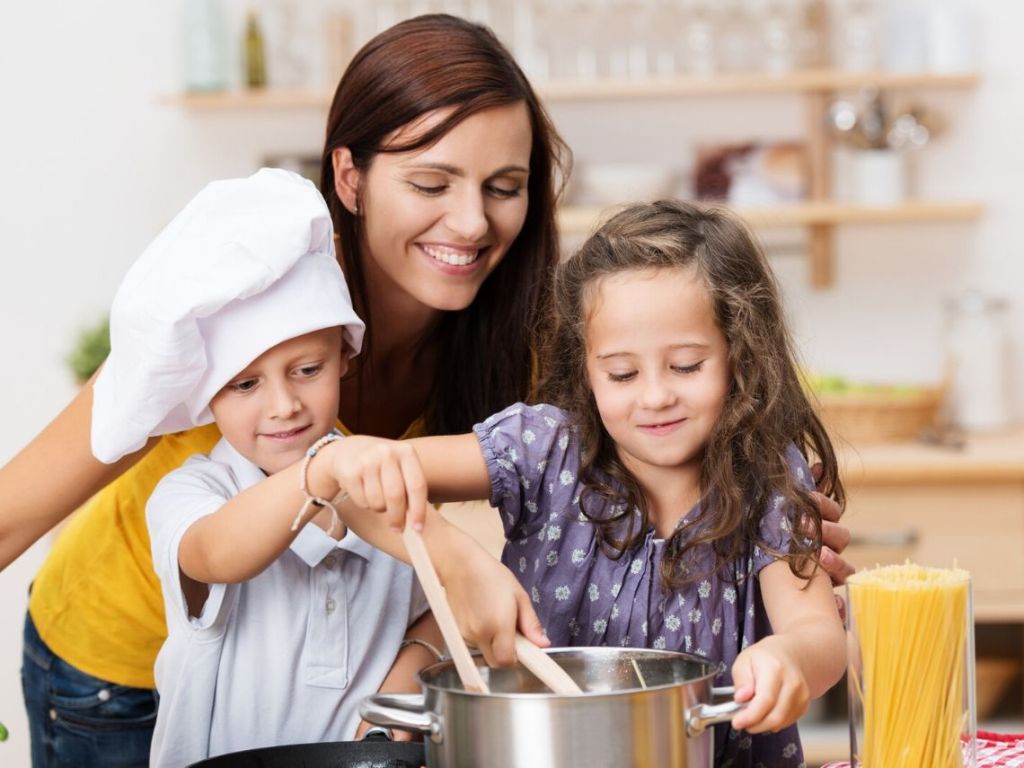 Tiempo de cocinar en familia