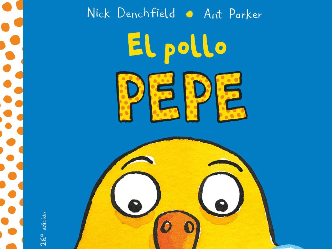 Cuentos parecidos al Pollo Pepe que enamorarán a bebés y niños
