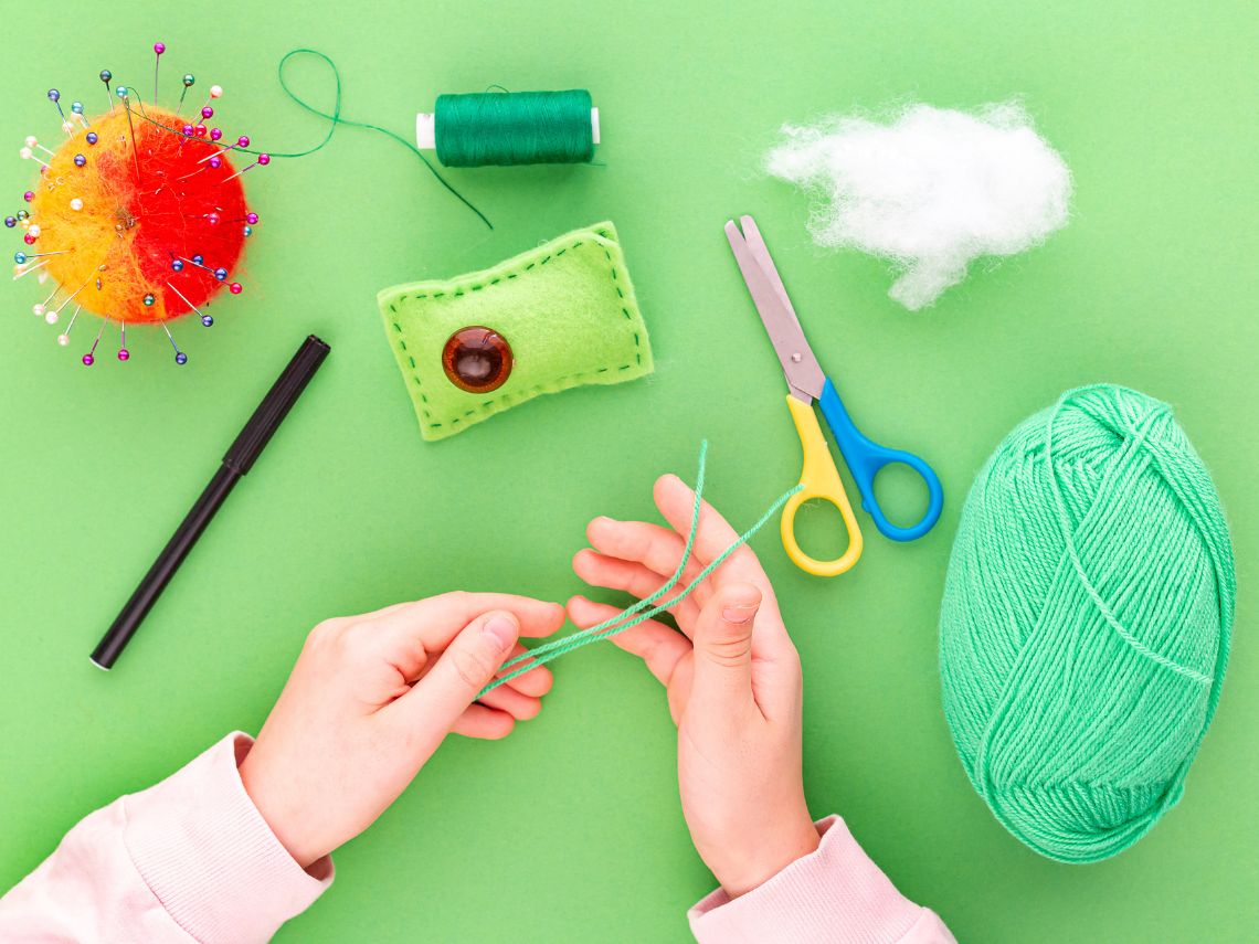 Manualidades con lana muy gustosas y divertidas para niños