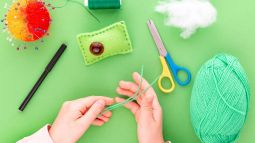 Manualidades con lana muy gustosas y divertidas para niños