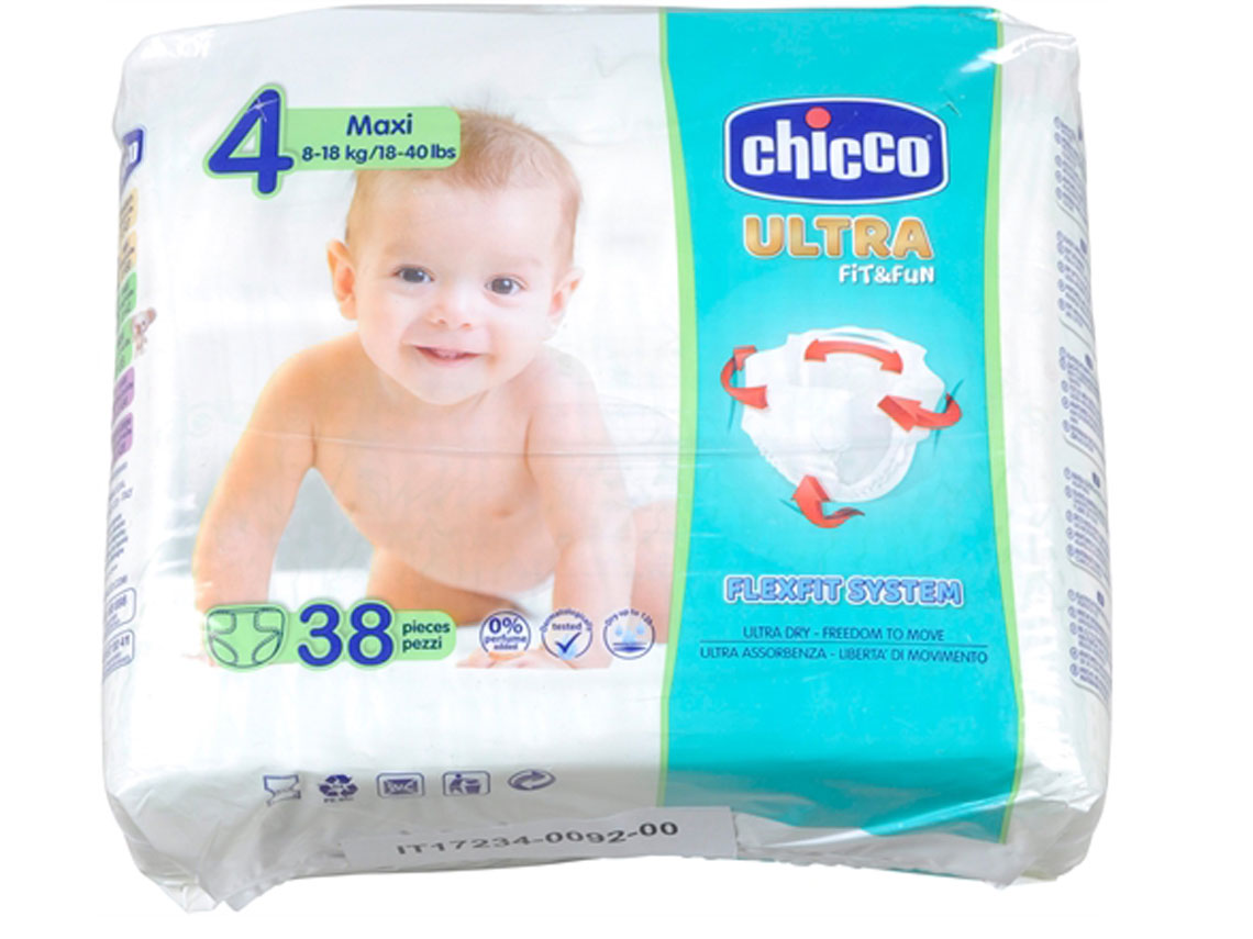 mejores pañales OCU