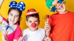 carnaval niños disfraz