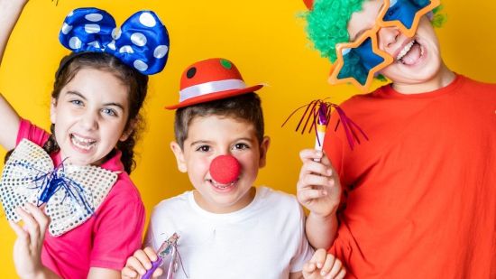 carnaval niños disfraz