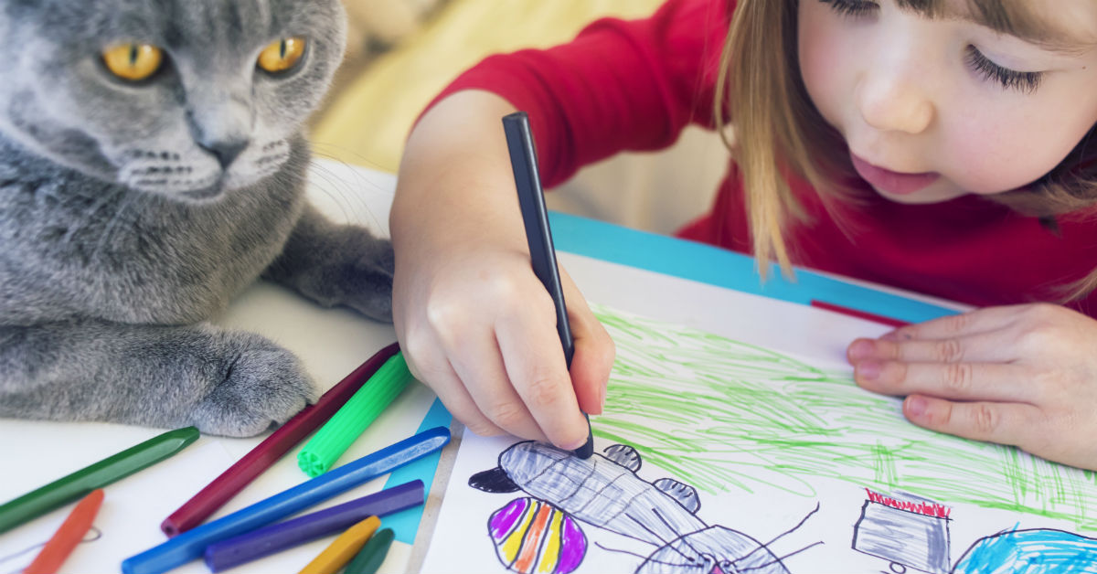 Aprender a dibujar animales con números