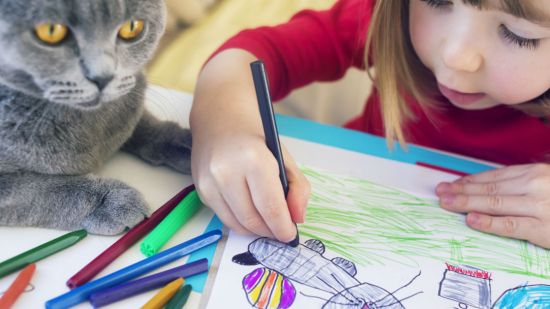 Aprender a dibujar animales con números