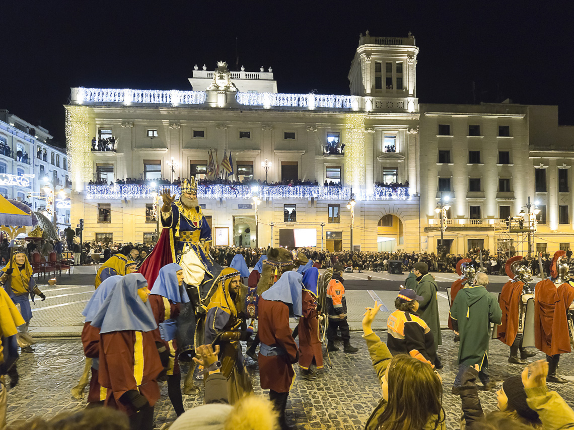 Cabalgata de Reyes de Alcoy