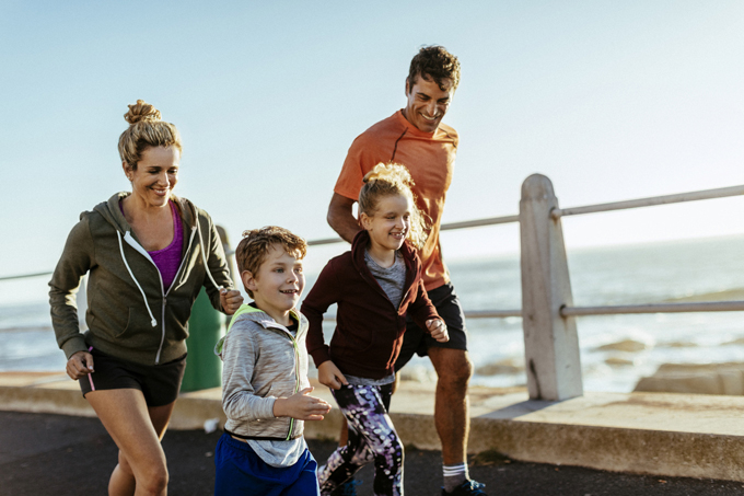 Hacer deporte en familia
