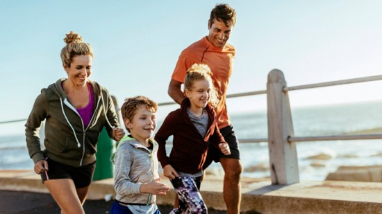Hacer deporte en familia