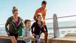 Hacer deporte en familia