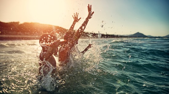 ¡No olvidarse la playa en verano!