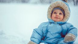 Nombres de bebés inspirados en el invierno