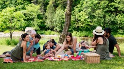 De picnic al aire libre