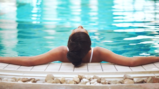 Experiencia relajante en un spa o balneario