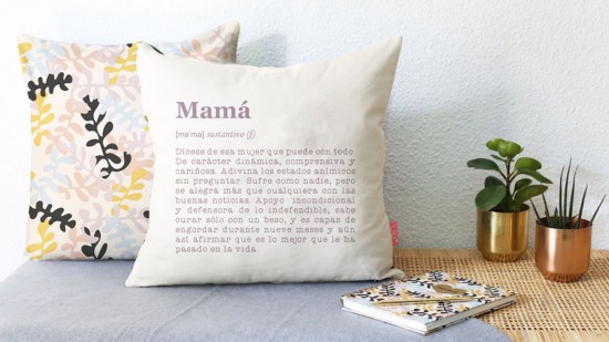 Funda de cojín para mamá