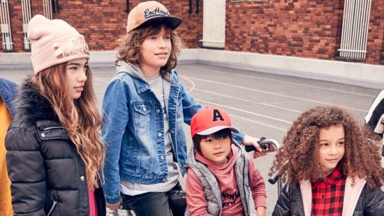 Ropa para niños: 15 looks para la vuelta al cole