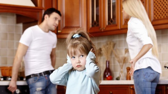Conducta agresiva tras divorcio