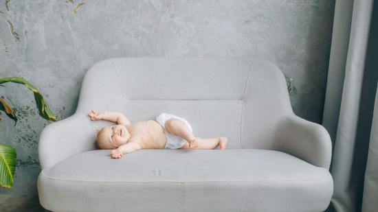Cuántos pañales tiene que mojar mi bebé para saber que está bien - Fuente: Pexels