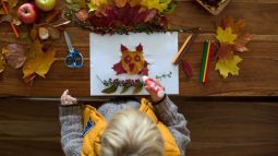 Manualidades muy fáciles de otoño con material reciclado