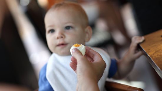 El huevo en la alimentación del bebé