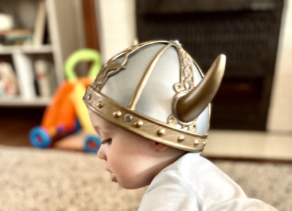 Bebé vikingo. Imagenes: istock