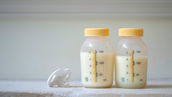 Conservación de la leche materna