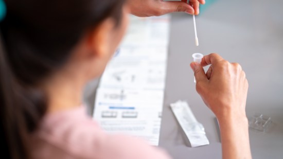 Test COVID y gripe